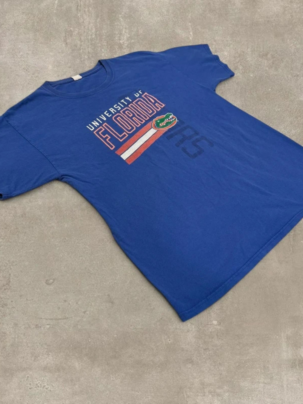 University of Florida Gators Hanes Blue T-Shirt Men’s Large Vintage Graphic Tee